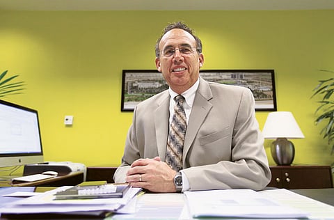 Oliver Clarke/ Gulf News