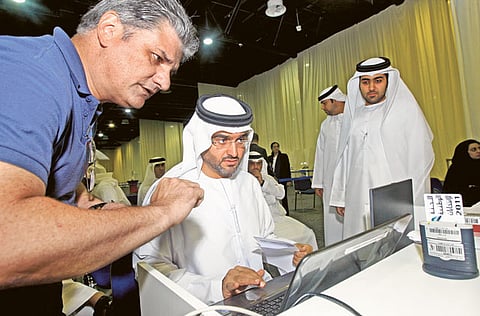 Hadrian Hernandez/Gulf News