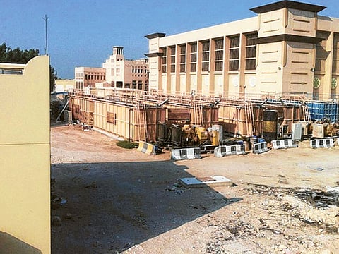 Peers Bailiff/Gulf News reader 