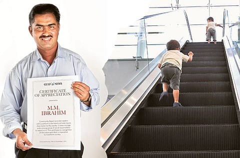 Oliver Clarke/ Gulf News