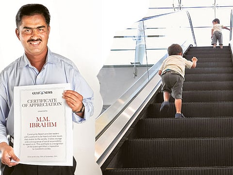 Oliver Clarke/ Gulf News