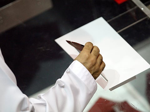 Abdel-Krim Kallouche/Gulf News