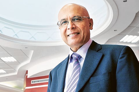 Dr Mohammad Kabir, vice-president of Academic Affairs