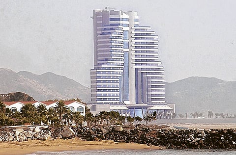 Hadrian Hernandez/Gulf News archive