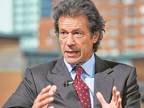 Imran Khan slams Zardari