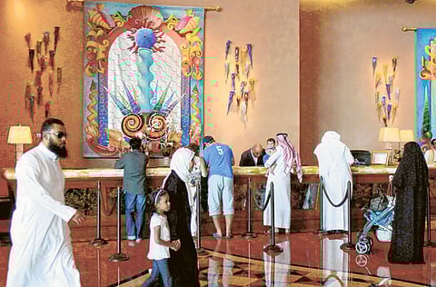 Megan Hirons Mahon/Gulf News