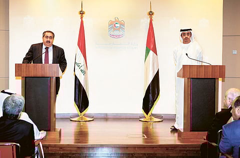 Abdel-Krim Kallouche/Gulf News 