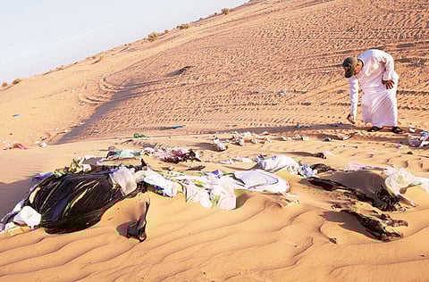 Ahmed Ramzan/Gulf News