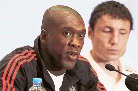 Clarence Seedorf.