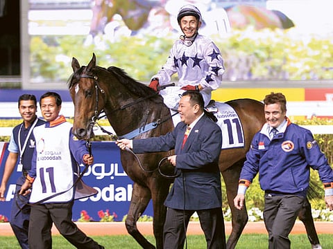 Oliver Clarke/Gulf News