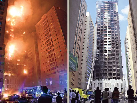 Mahdi Shirazi/Gulf News reader and Javed Nawab/Gulf News