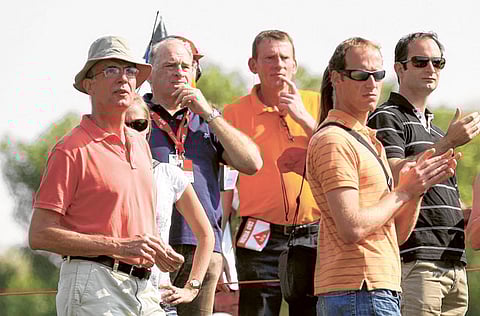 Abdel-Krim Kallouche/Gulf News