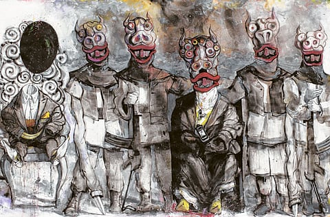 Photos courtesy of Salsali Private Museum and the artists