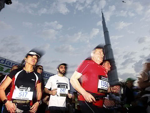 Some roads closed for Dubai marathon on Friday