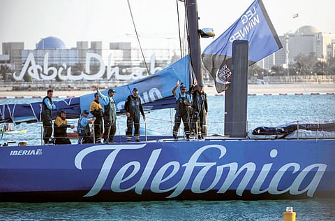 Abdel-krim Kallouche/Gulf News