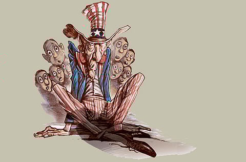 Illustration: Ramachandra Babu/©Gulf News