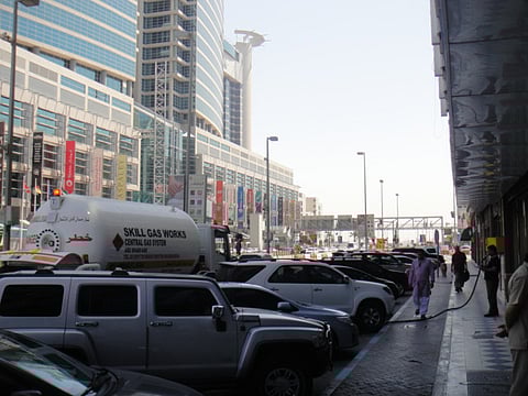 Extra caution needed to handle flammables