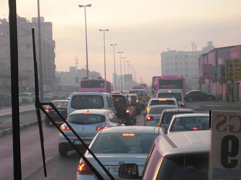 Are notorious traffic jams back in Dubai?
