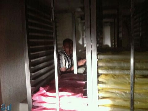 Smuggling attempt in refrigerator truck foiled