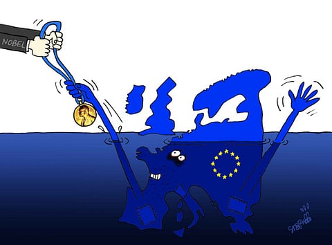 EU gets something to cheer about