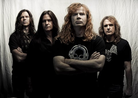 Megadeth drummer on heavy metal, kids