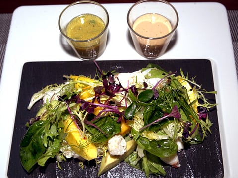 A guilt-free dinner