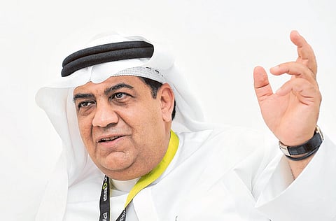 Ex-CEO of Etisalat UAE Saleh Al Abdooli. 