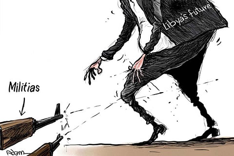 Militias threaten stability