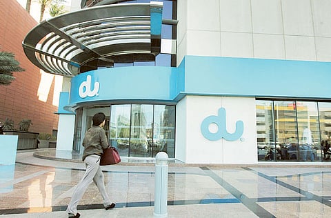 Du's main office in Dubai Media City, Dubai.
