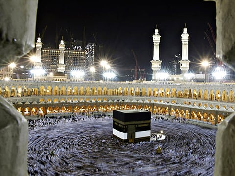 Haj — a journey towards unity