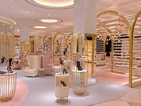 World’s largest shoe store opens in Dubai Mall