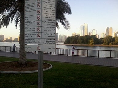 Warning signs ignored