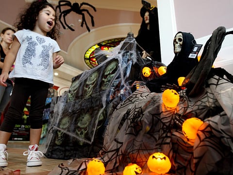Halloween 2012 events in the UAE