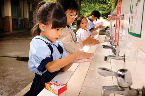 Dubai aims for Handwashing World Record