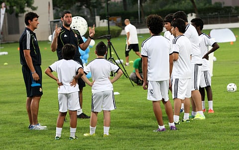 Real Madrid brings the game to Dubai