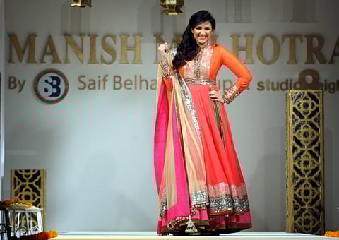 Parineeti Chopra turns ramp scorcher in Dubai