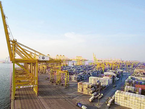 Dubai’s DP World container volumes edge up amid global rebound