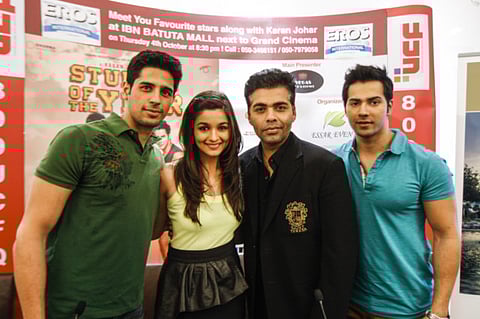 SOTY gang invades Dubai