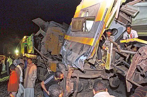 A summit of Egyptian, Jordanian and Iraqi leaders, which was scheduled for Saturday in Baghdad, has been postponed in solidarity with Egypt following a deadly train crash, Iraq’s Prime Minister Mustafa Al Kadhimi. 