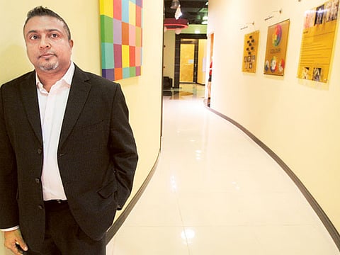 Abdel-Krim Kallouche/Gulf News