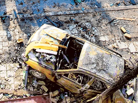 Iraq: World’s car bomb capital