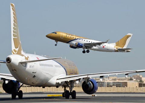 Gulf Air has continued to resume operations and restore services to cities.