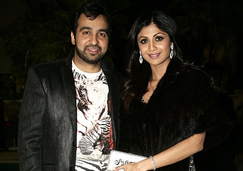 Shilpa Shetty and husband Raj Kundra