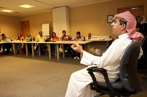 Gulf News community journalists learn at gathering