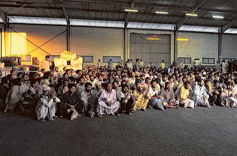 Courtesy Royal Oman police