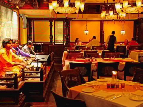 Indian dishes gone mod