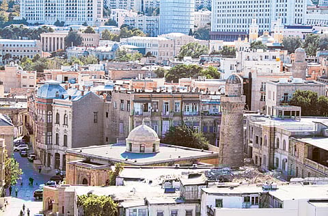 Baku’s cuisine lures gourmets