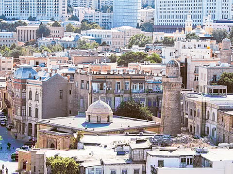 Baku’s cuisine lures gourmets