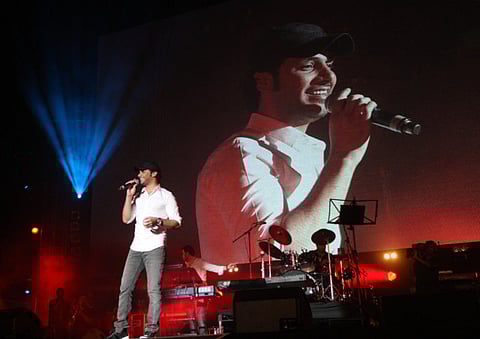 Review: CeeLo, Elliot and Arab stars light up the beach