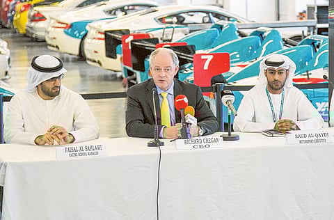 Courtesy: Yas Marina Circuit